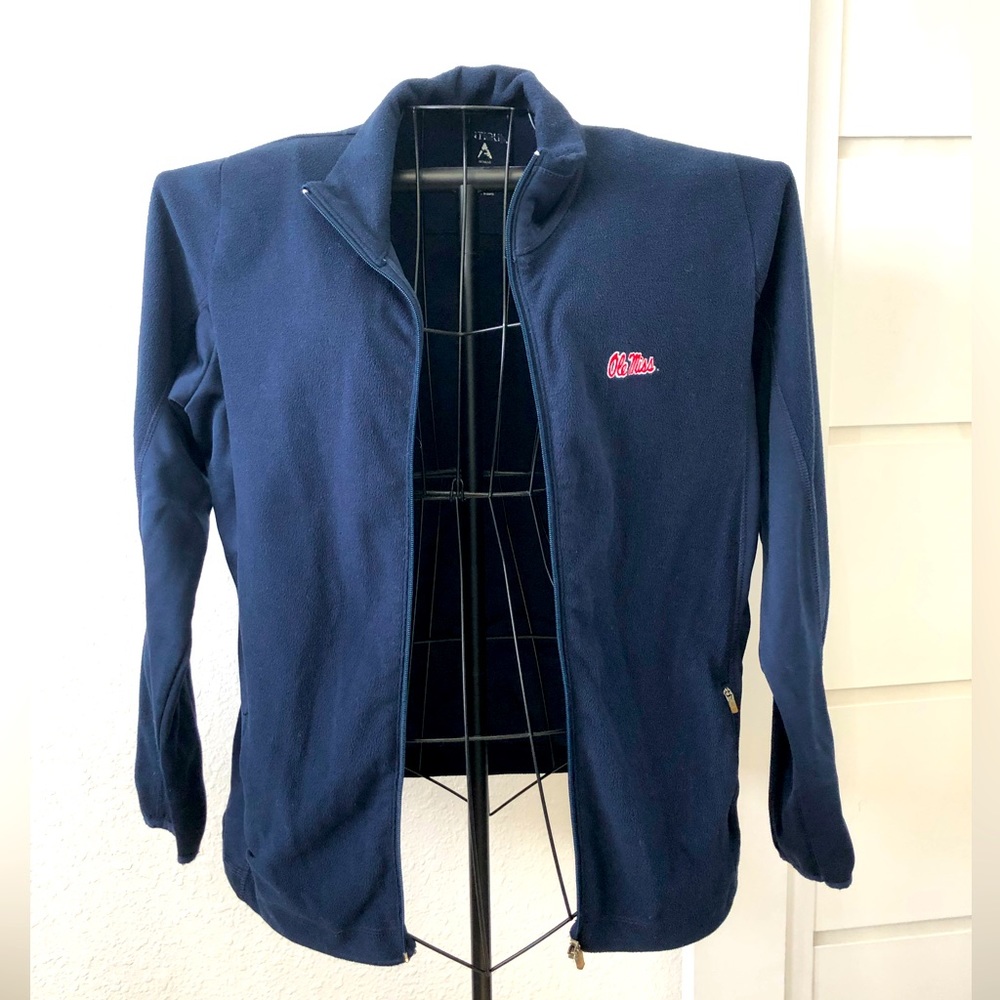 Vintage “ Ole Miss” Antigua Jacket Sz. L